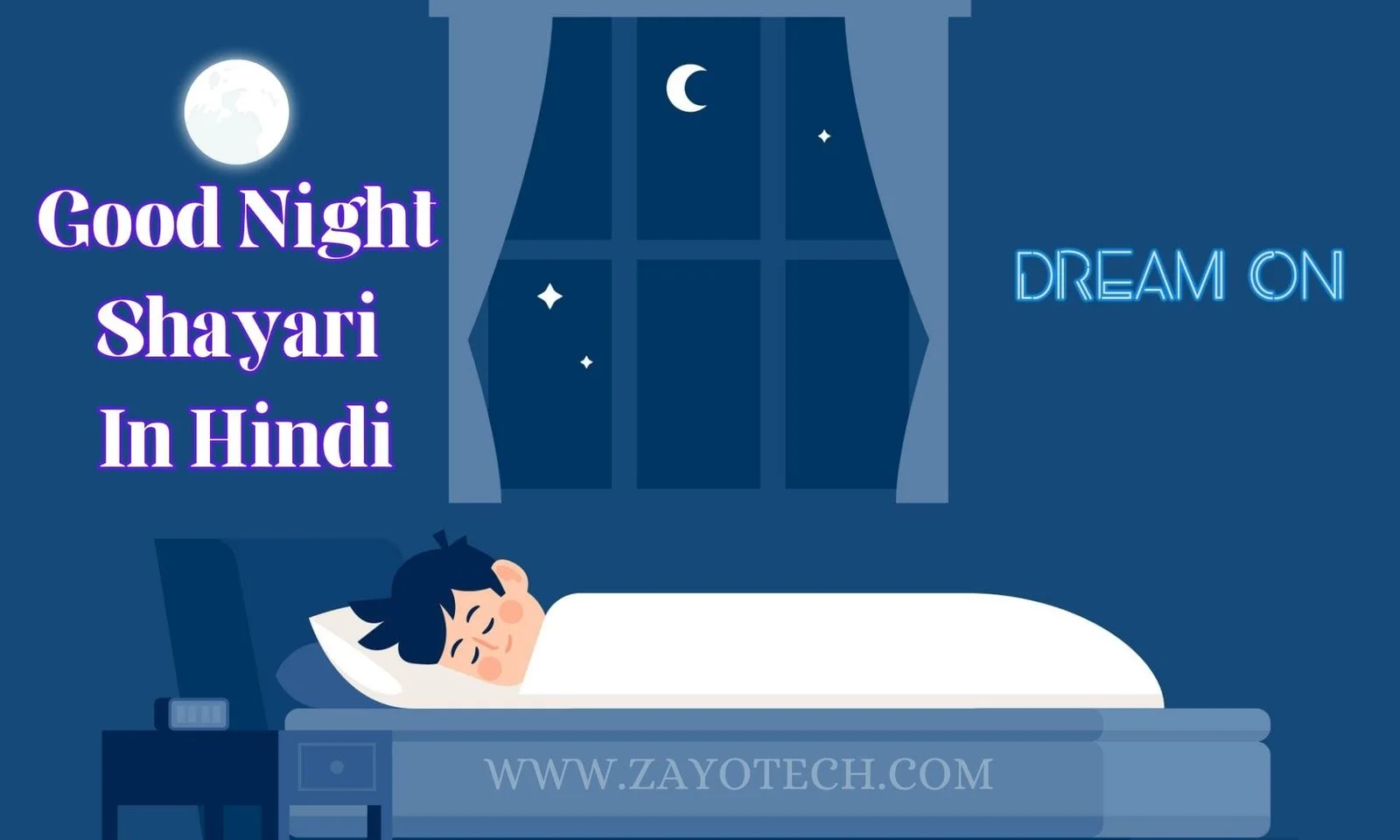Good Night Shayari In Hindi