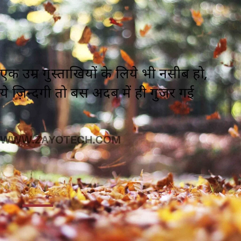 Deep Shayari on Life