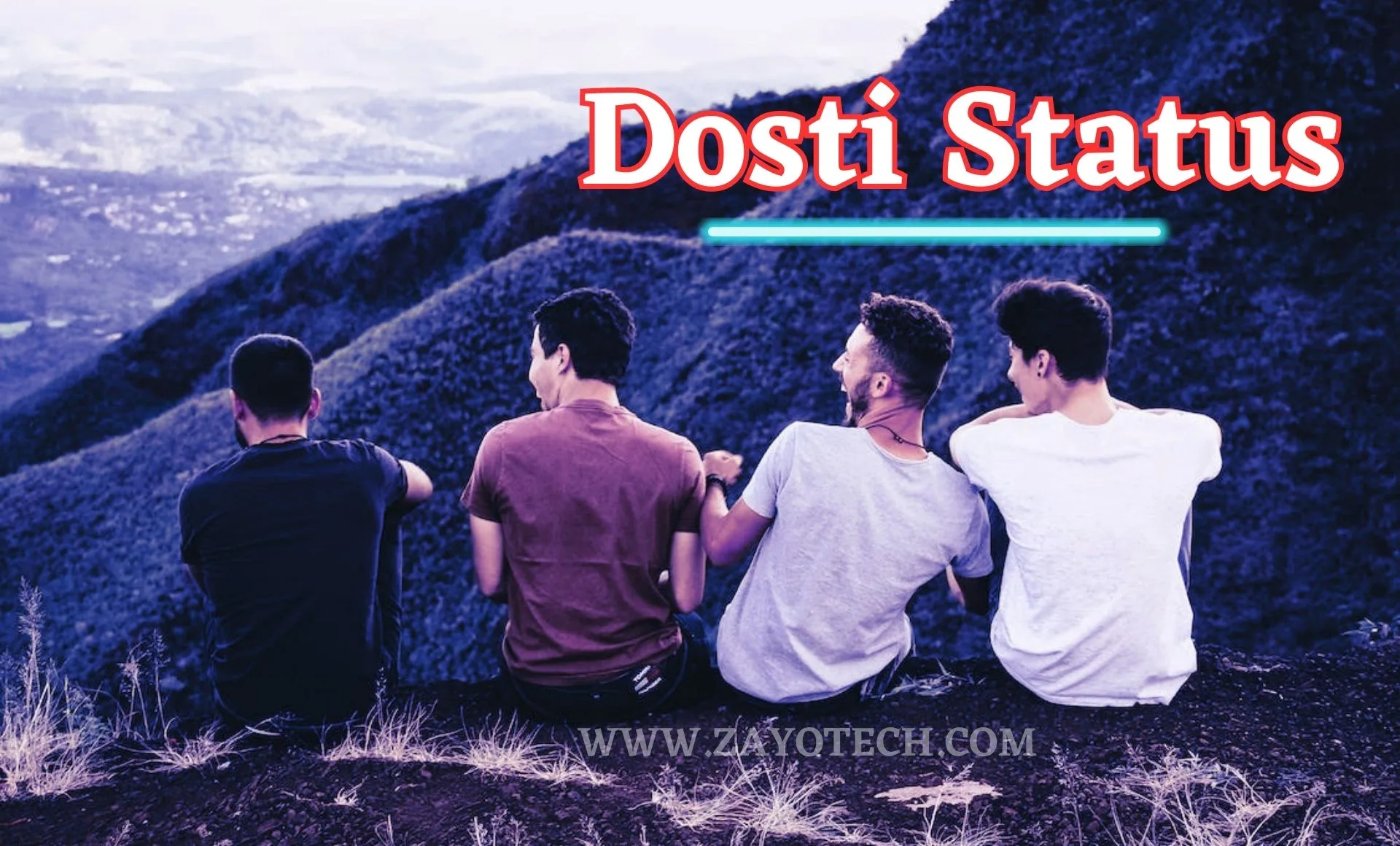 Friendship status or shayari