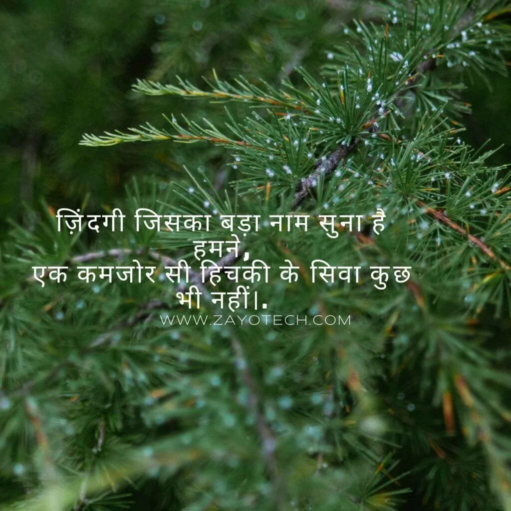 Life Shayari