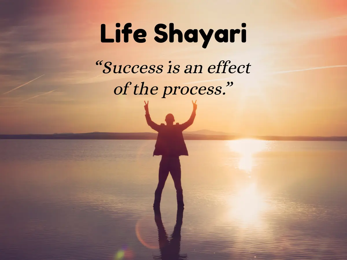प्रेरणादायक life shayari in hindi, जो दिल को छूने वाली और सोच बदलने वाली है।