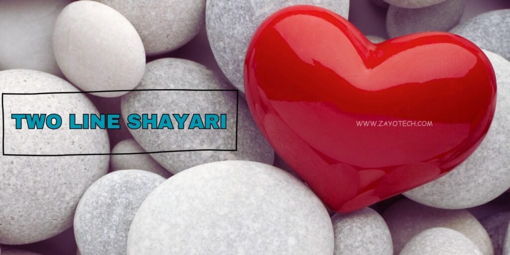 TWO LINE LOVE SHAYARI