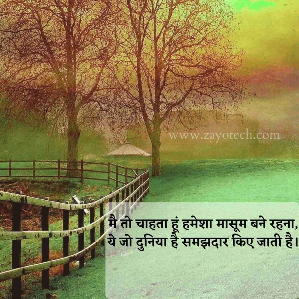 Two Line Shayari On Life