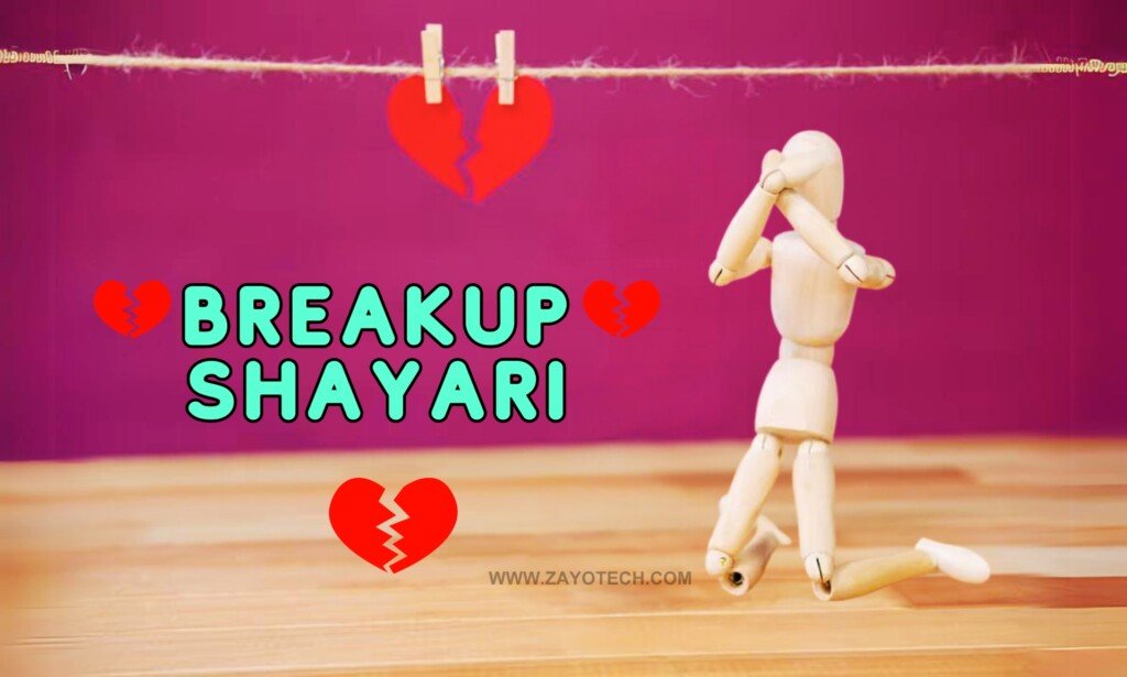 Top Breakup Shayari