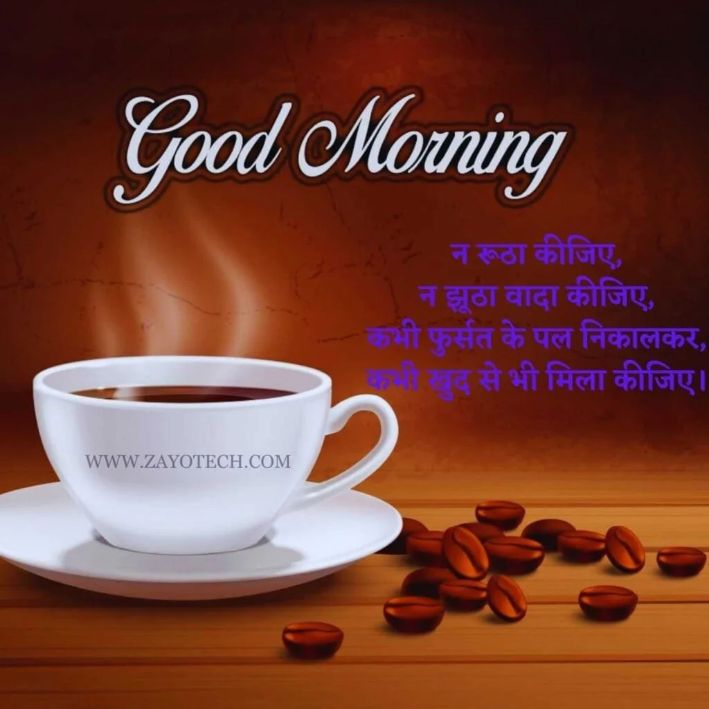New Best Good Morning Quotes in Hindi 2024