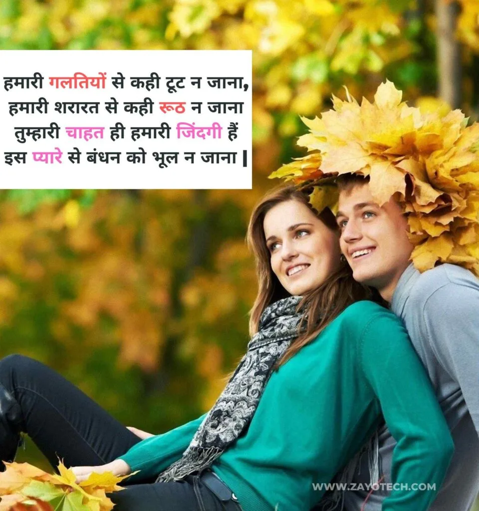 Love Shayari Hindi