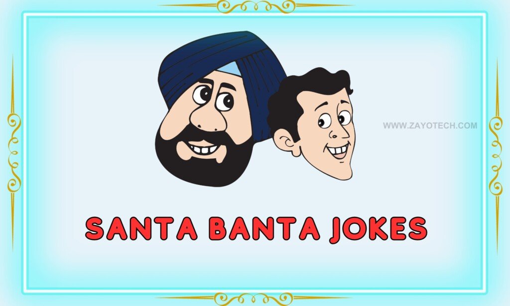 New Santa Banta Jokes