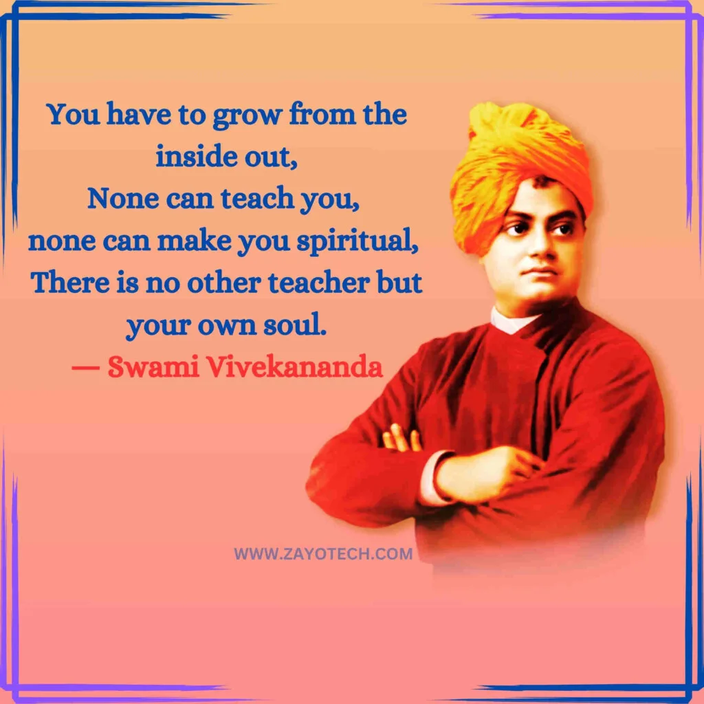 Best Swami Vivekananda Quotes Images