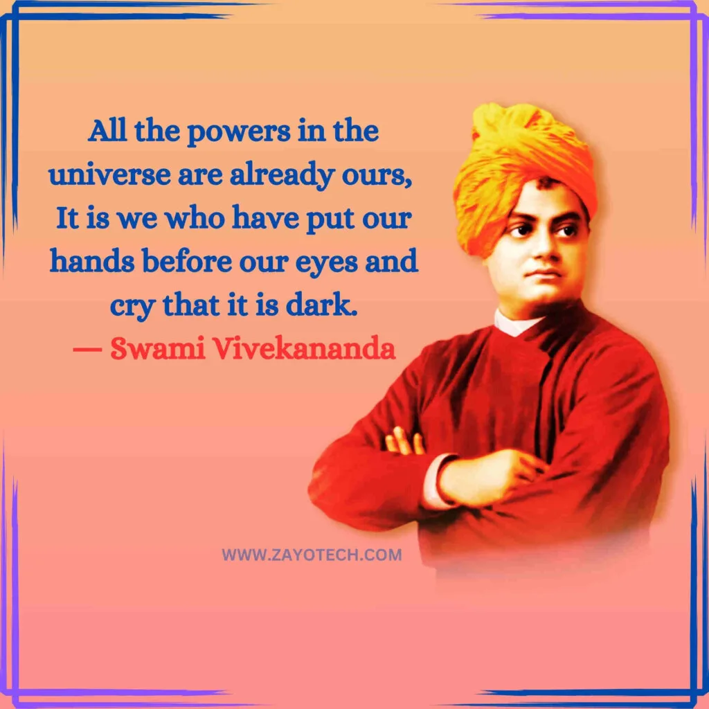 Best Swami Vivekananda Quotes Images