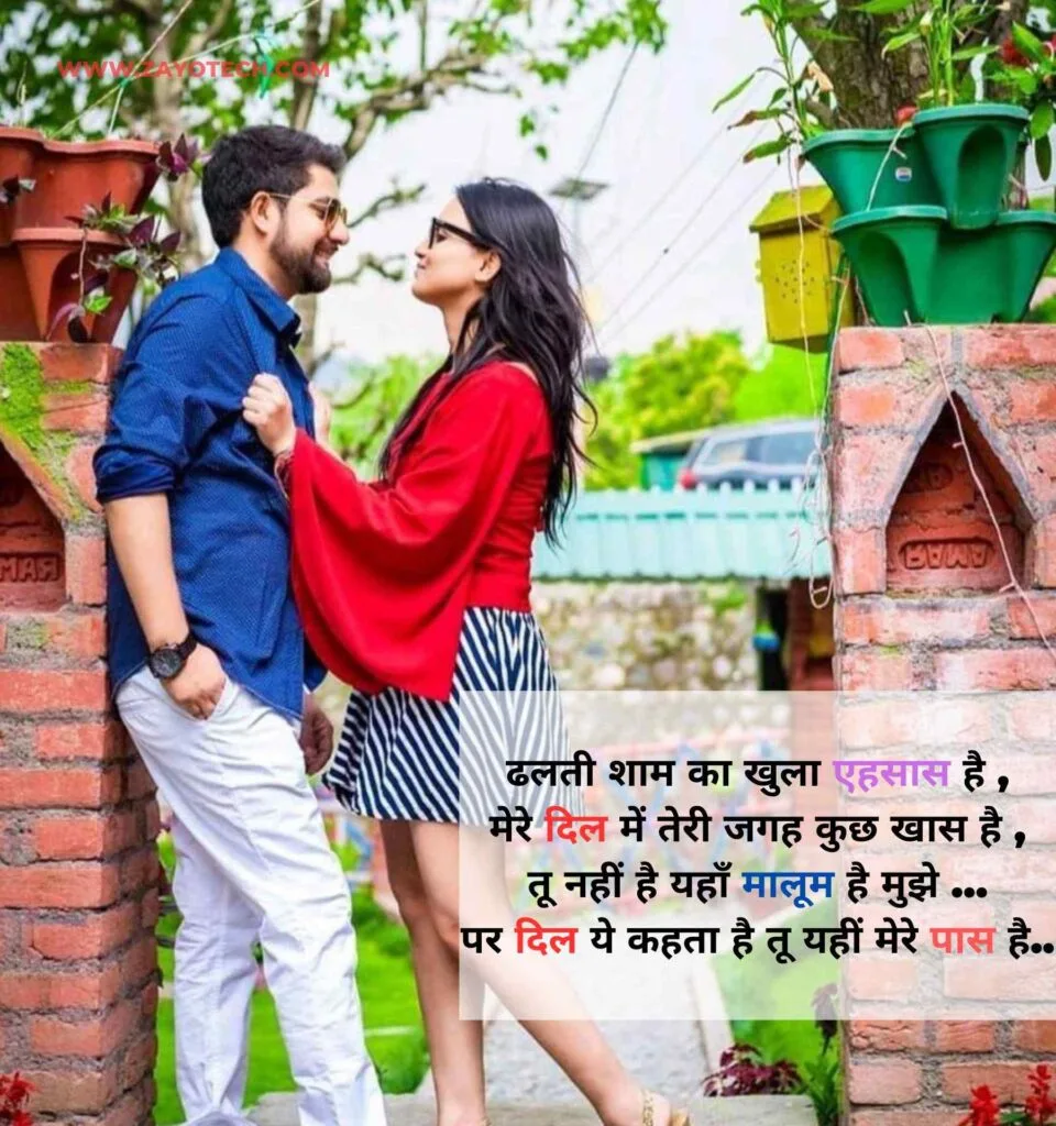 Top 11 Love Shayari 2024