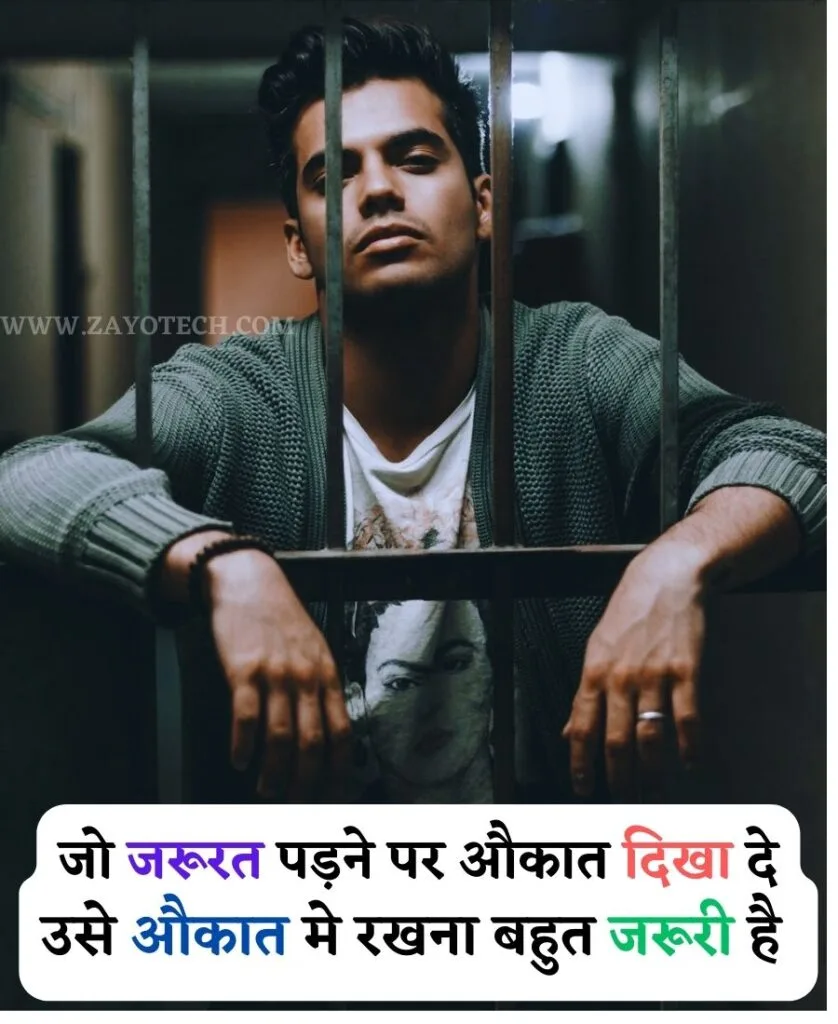 Royal Attitude Status in Hindi for Boy 2024