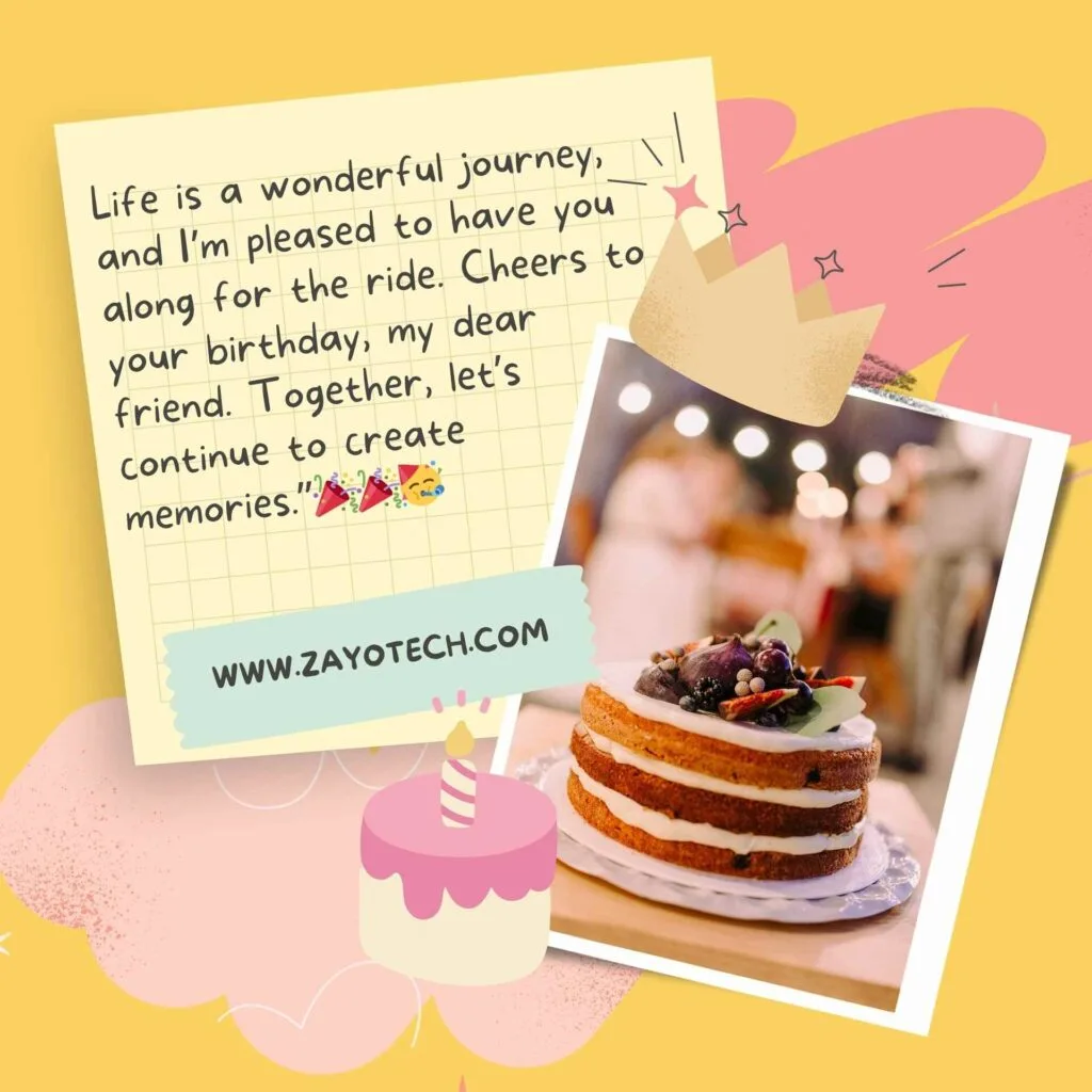 Short birthday wishes for Your Best friend 2024
