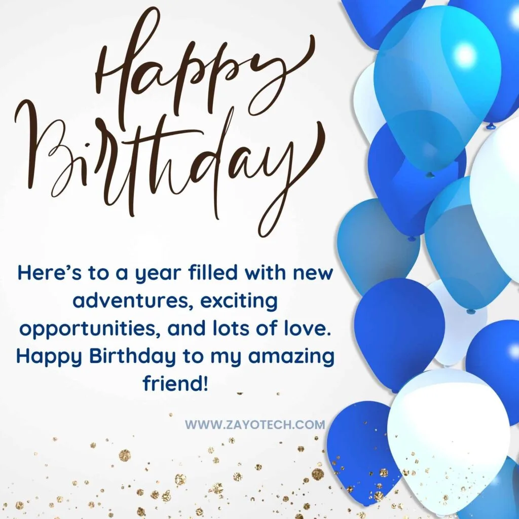 New Funny Birthday Wishes for Your Friend