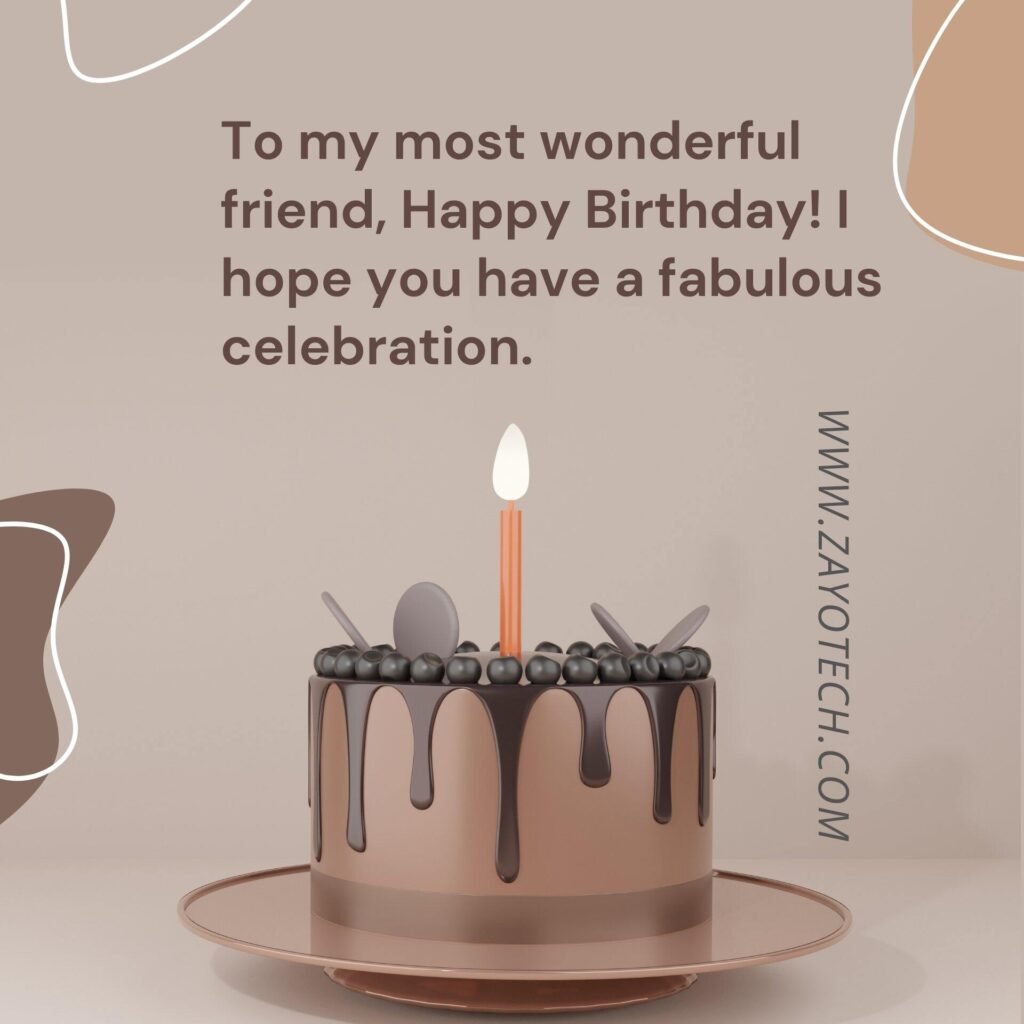 Top Heart Touching Birthday Message to Your Best Friend