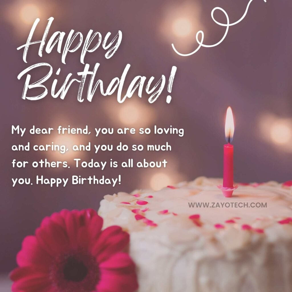 Latest Birthday Blessings for Your Friend