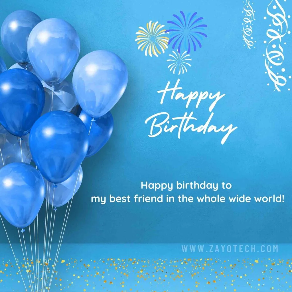 Happy Birthday Wishes for Your Brother