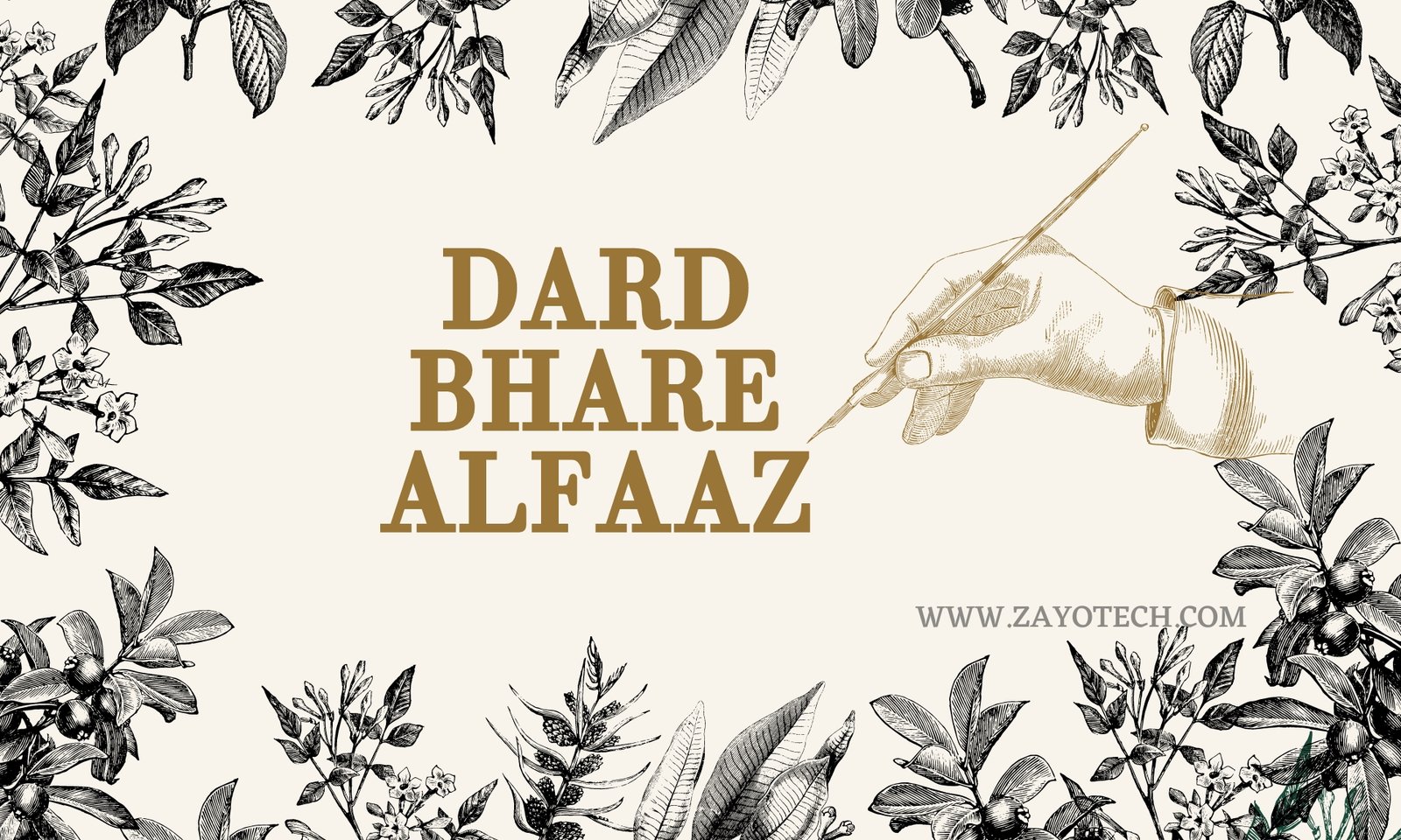 Best Dard Bhare Alfaaz