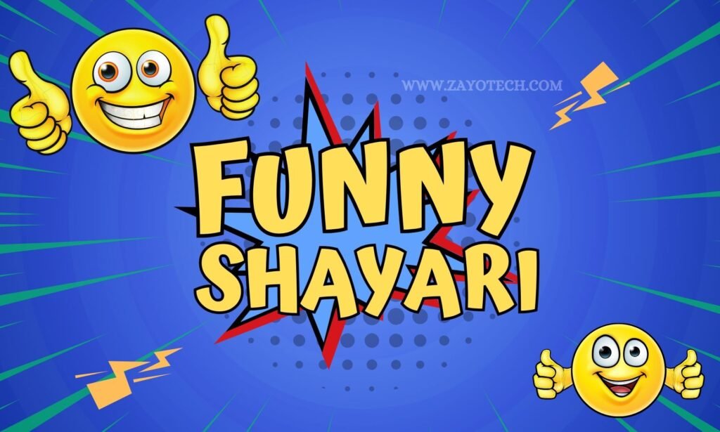 Latest Funny Shayari