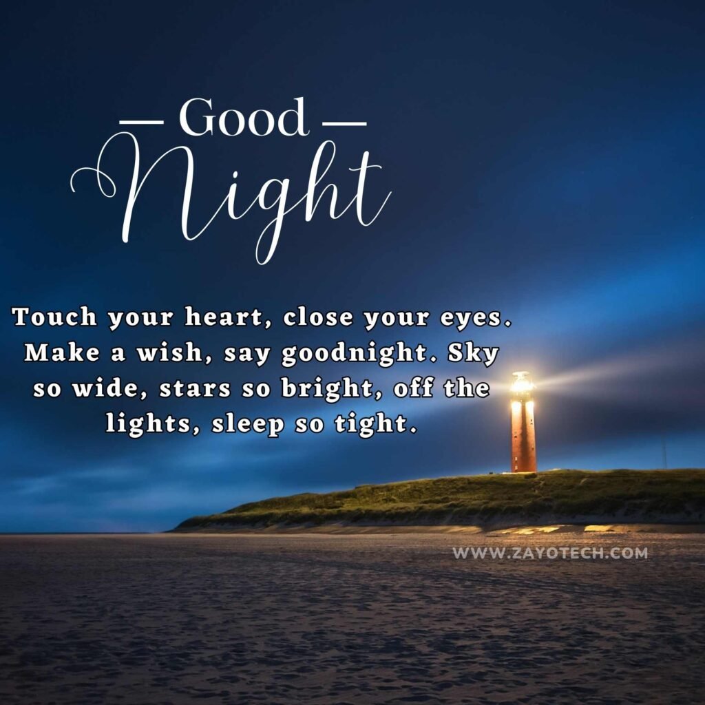 New Latest good night Messages