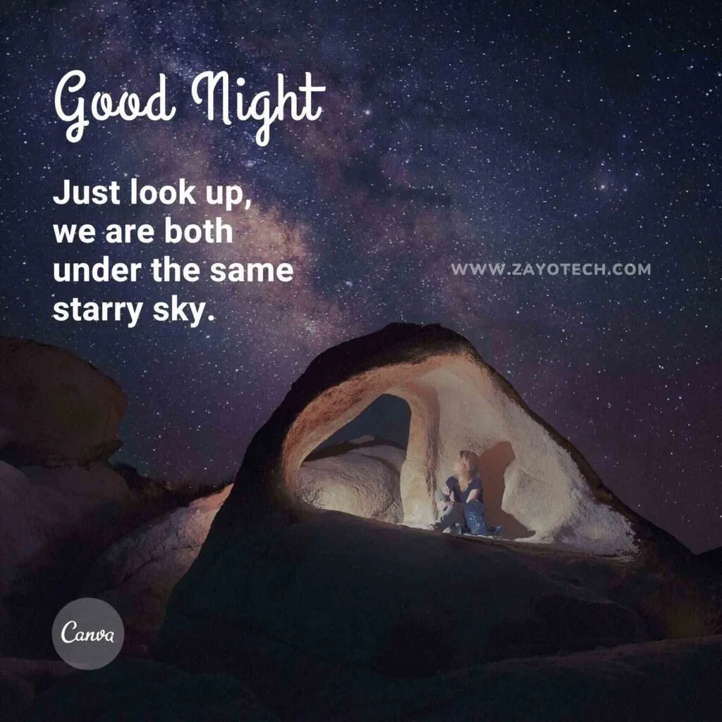 Top Good Night Wishes Card