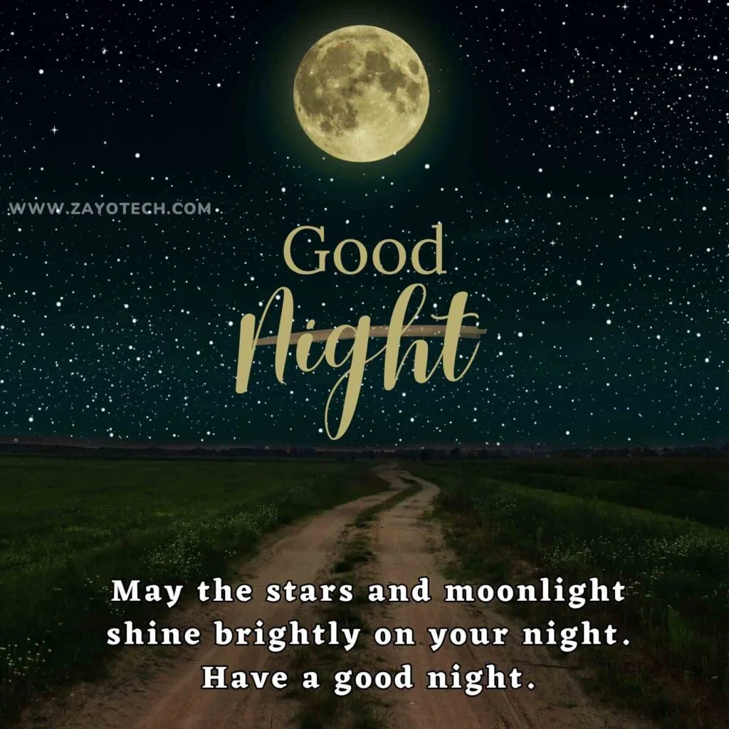 New Good Night Wishes and blessings