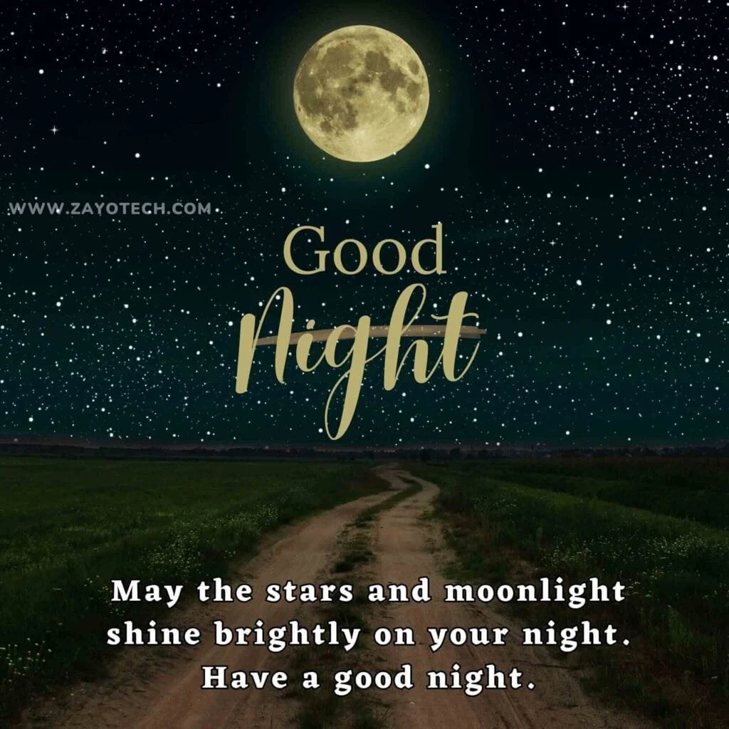 New Good Night Wishes and blessings
