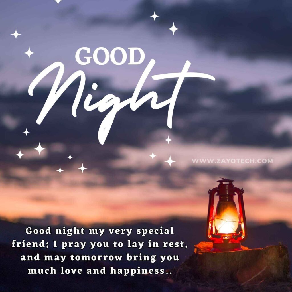 Good night Messages for Dost 