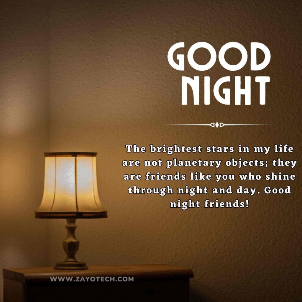 Good night Messages for Dost 