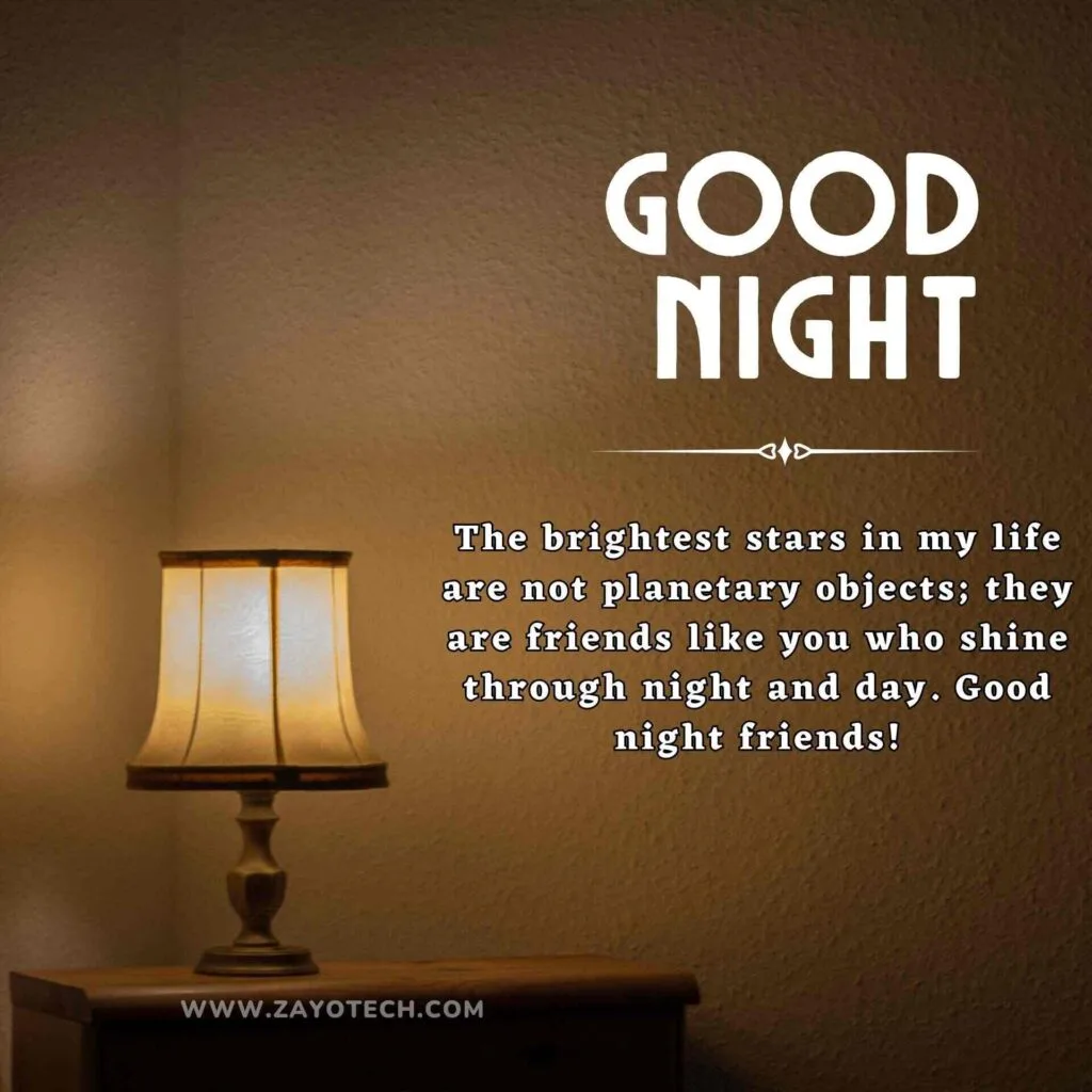 Good night Messages for Dost