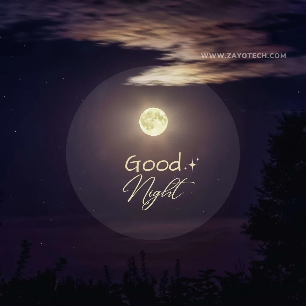 Top Good Night Wishes Card