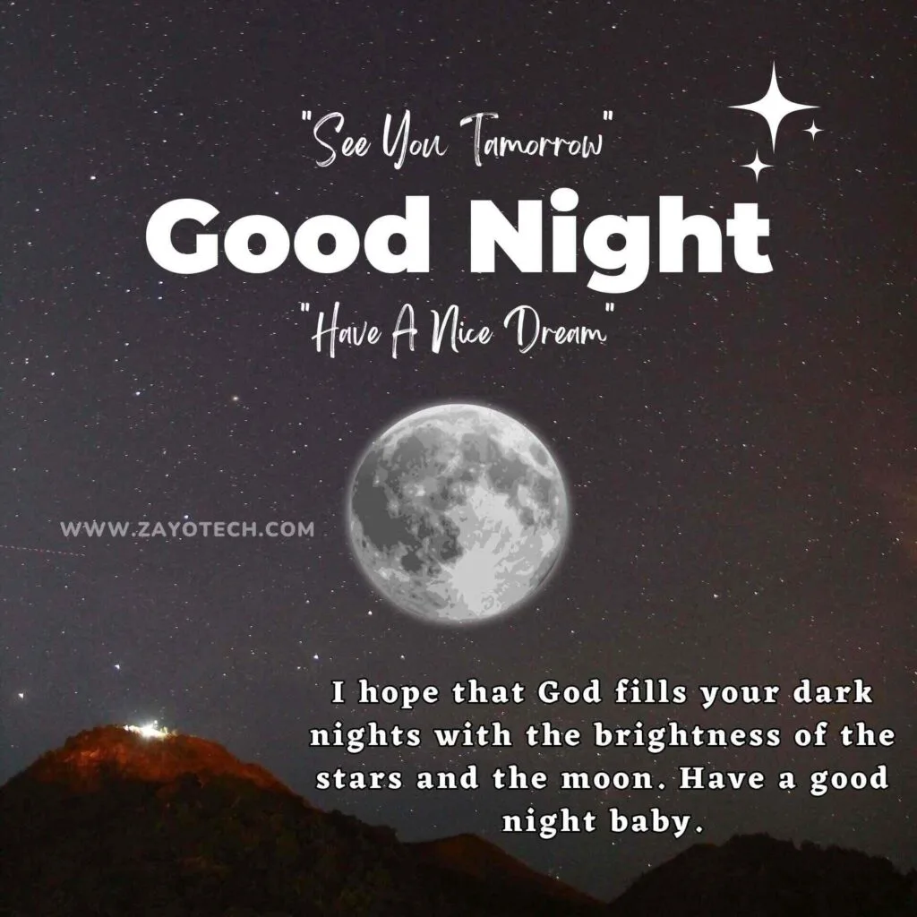 Top Romantic Good night wishes for lover