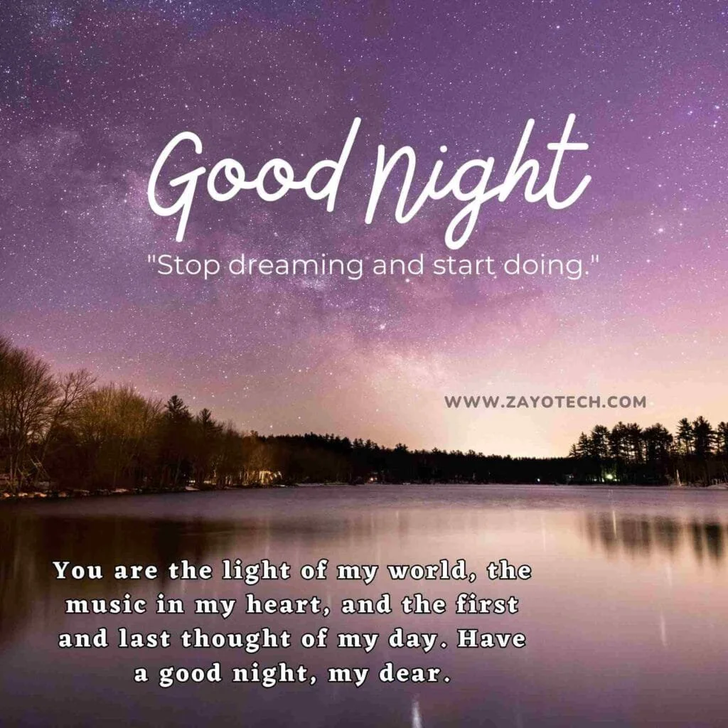 Good Night Messages 