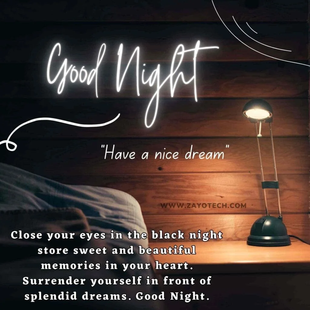 Good Night Messages 