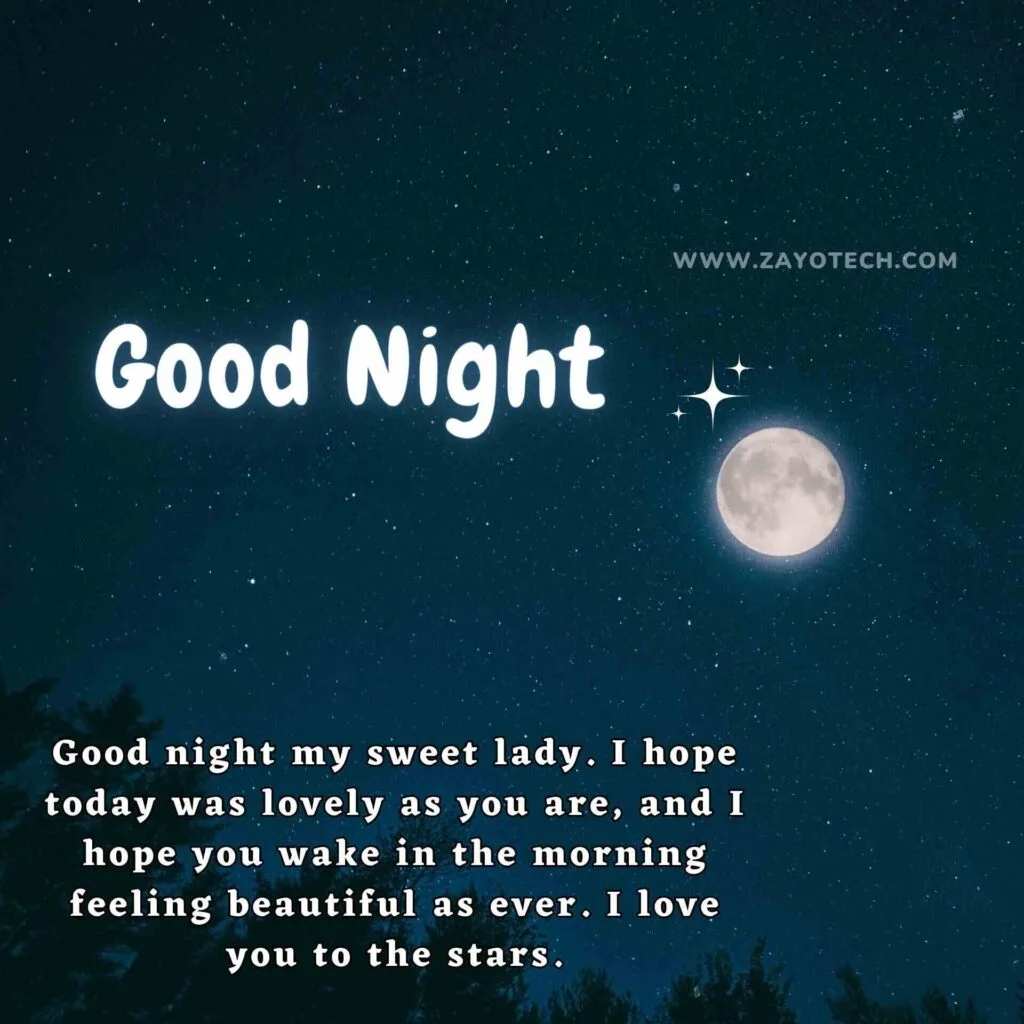 Latest Good Night Messages For Her