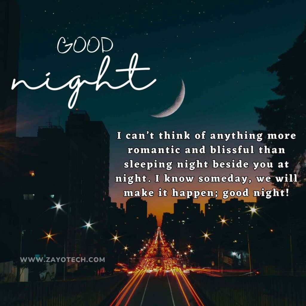 Latest Good Night Messages For Her