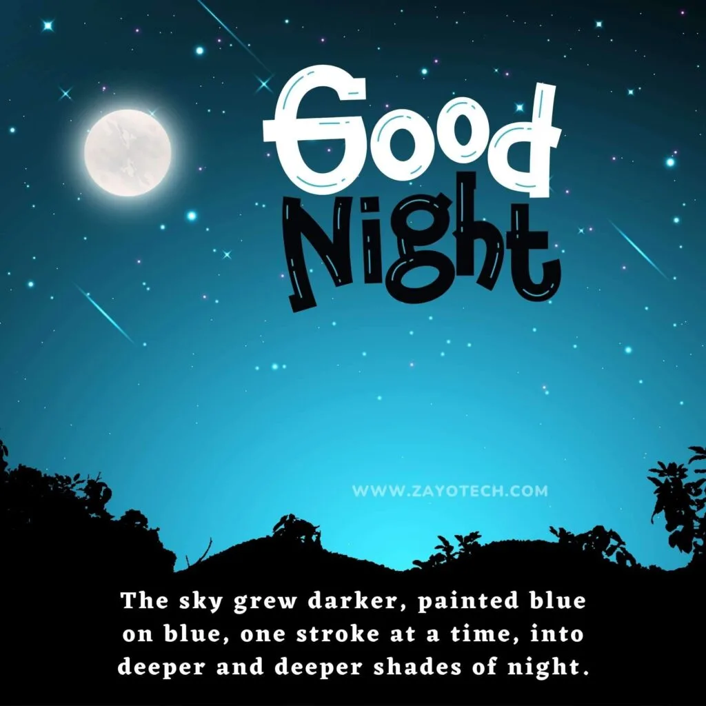 Unique Inspirational Good Night Messages
