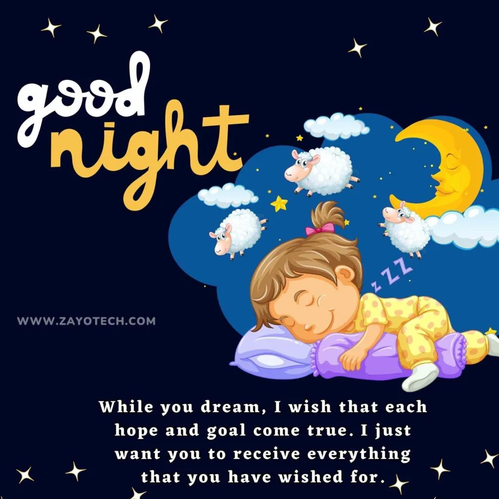 Unique Inspirational Good Night Messages