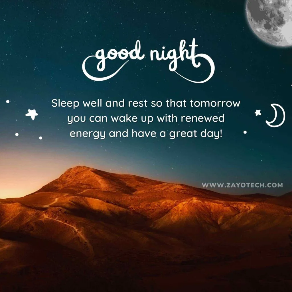 Top Good Night Wishes Card