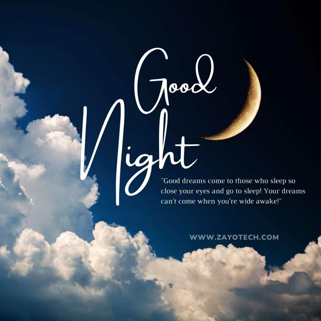 Top Good Night Wishes Card