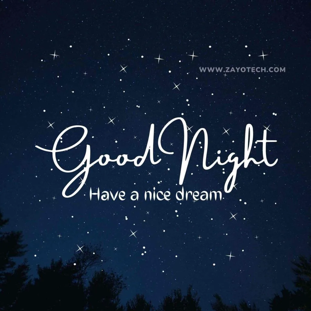 Top Good Night Wishes Card