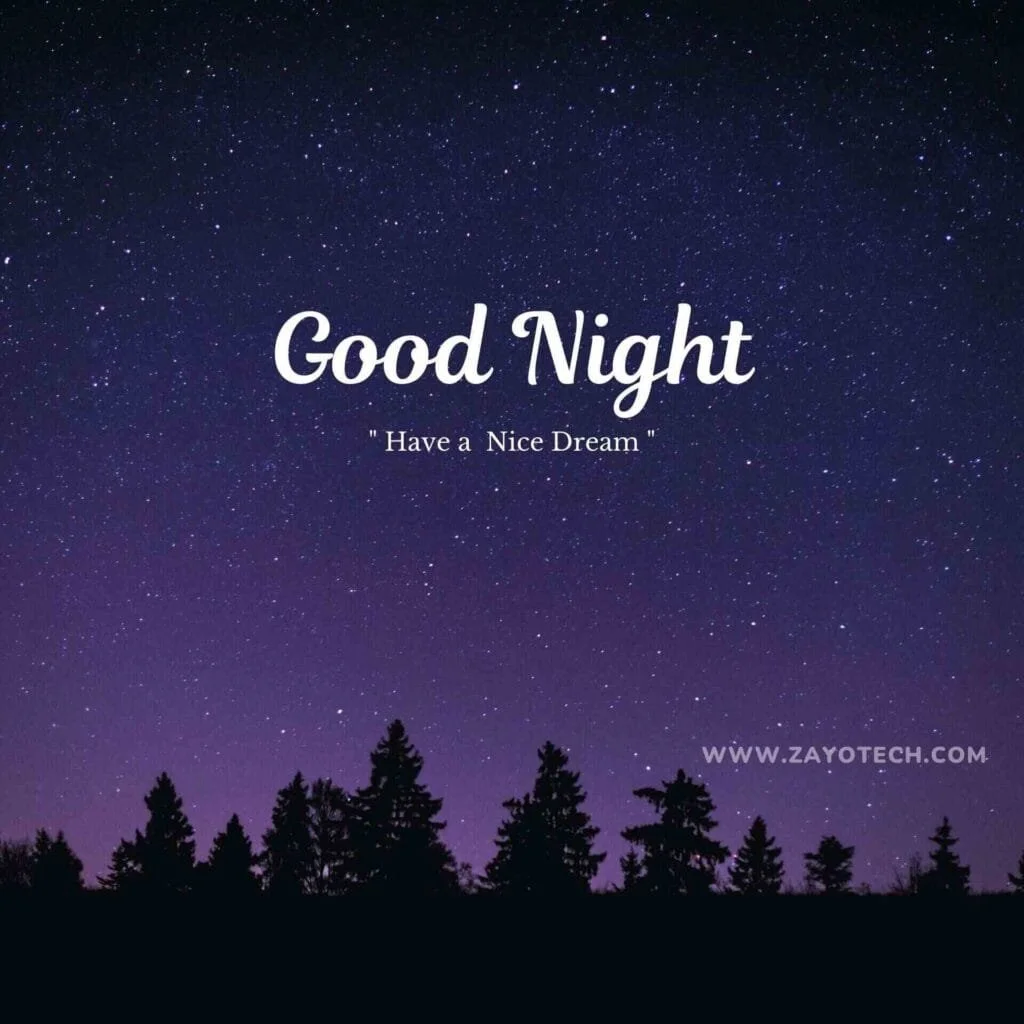 Top Good Night Wishes Card