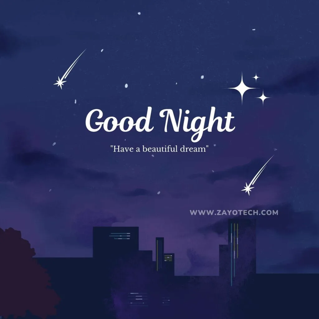 Top Good Night Wishes Card