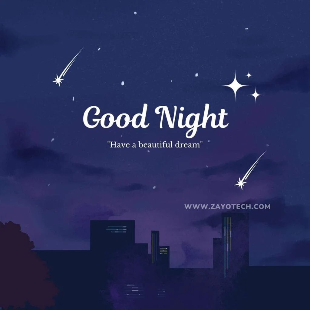 Top Good Night Wishes Card