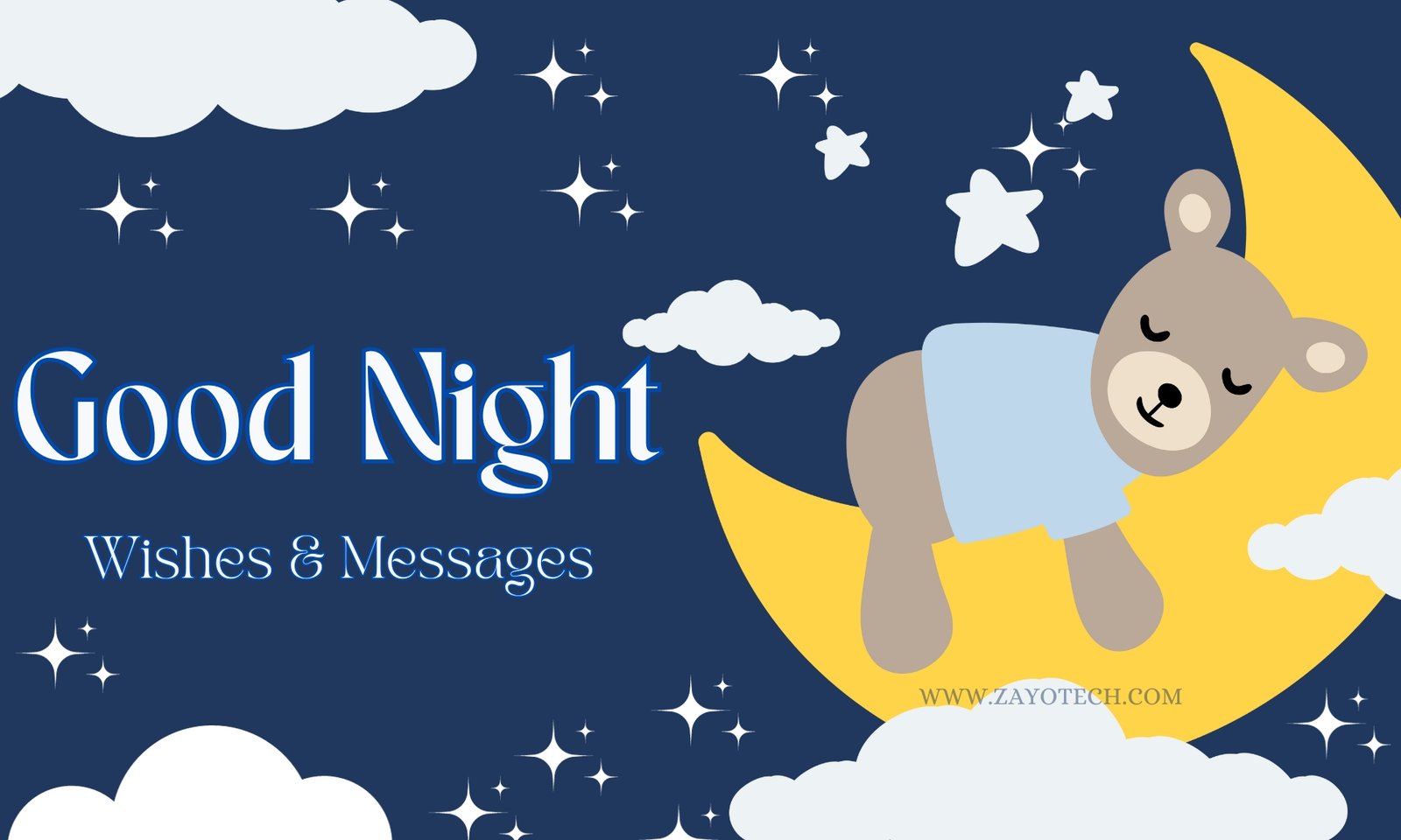 Best Good Night Wishes & Messages
