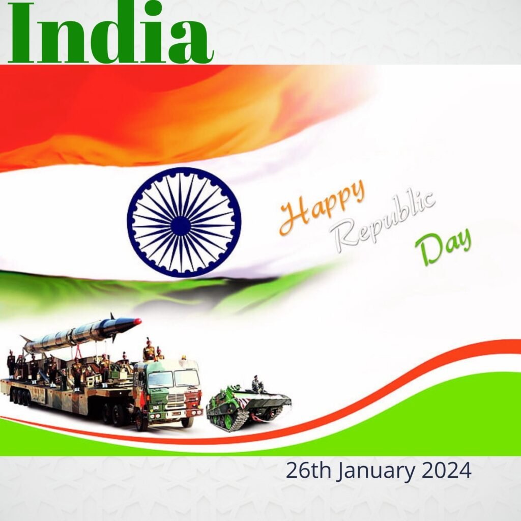 Unique India Republic Day Images