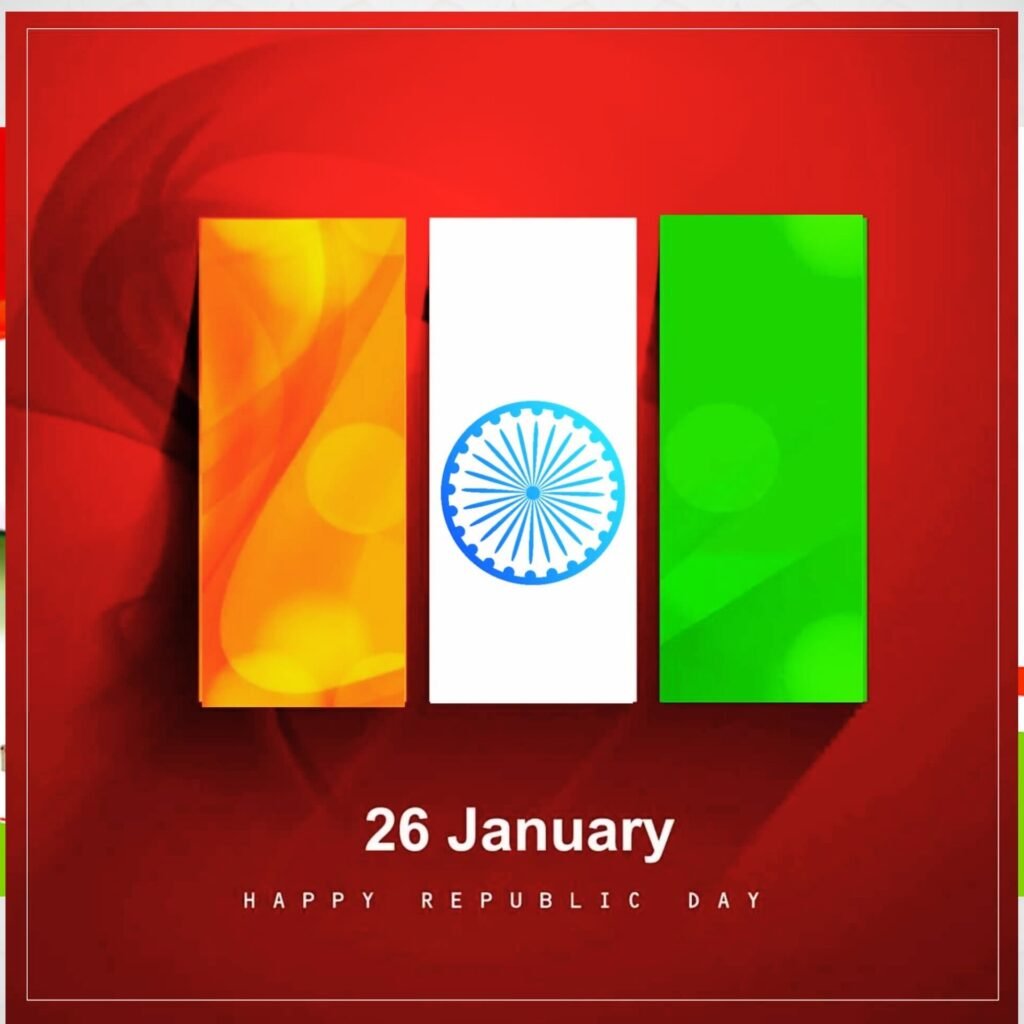 New Republic Day Poster in Hindi