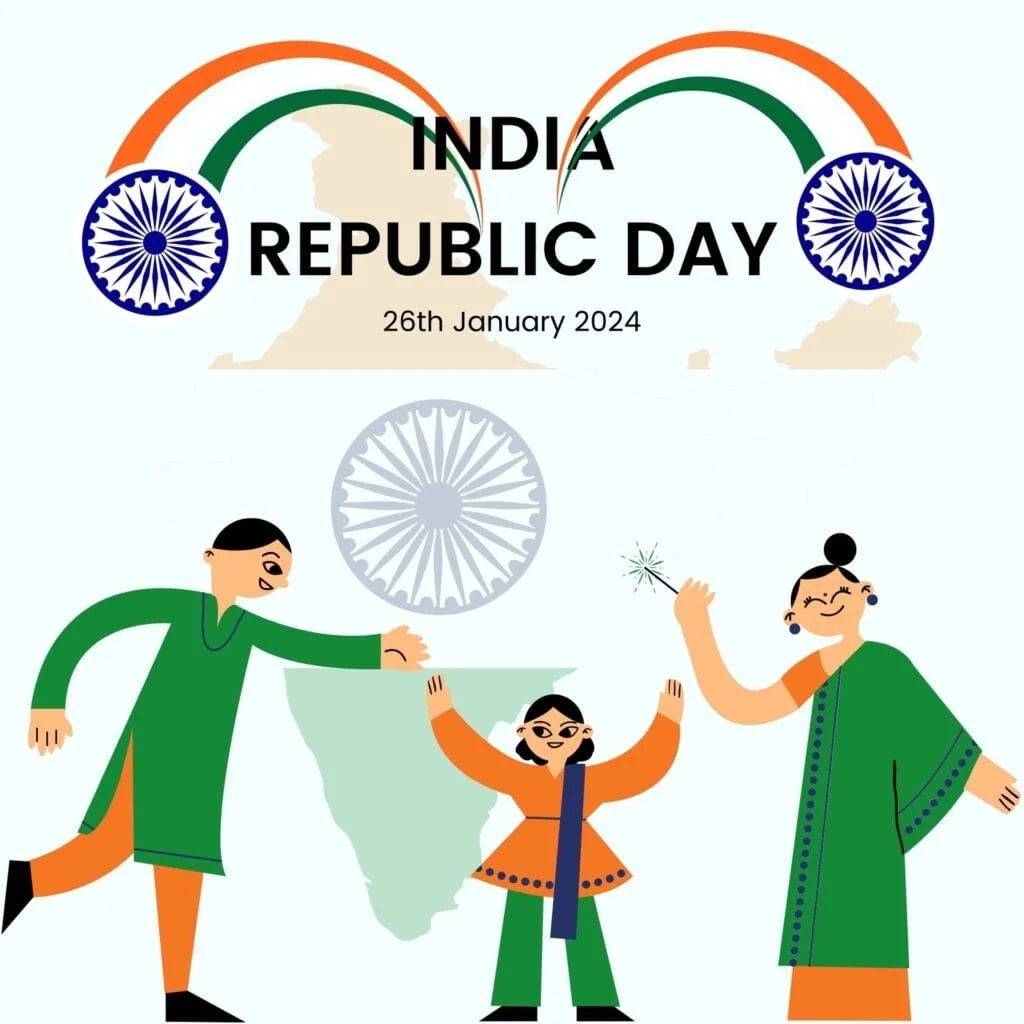 New Republic Day Poster in Hindi