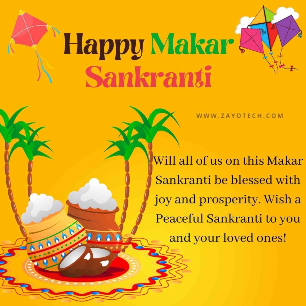 Top Happy Makar Sankranti Wishes 2024
