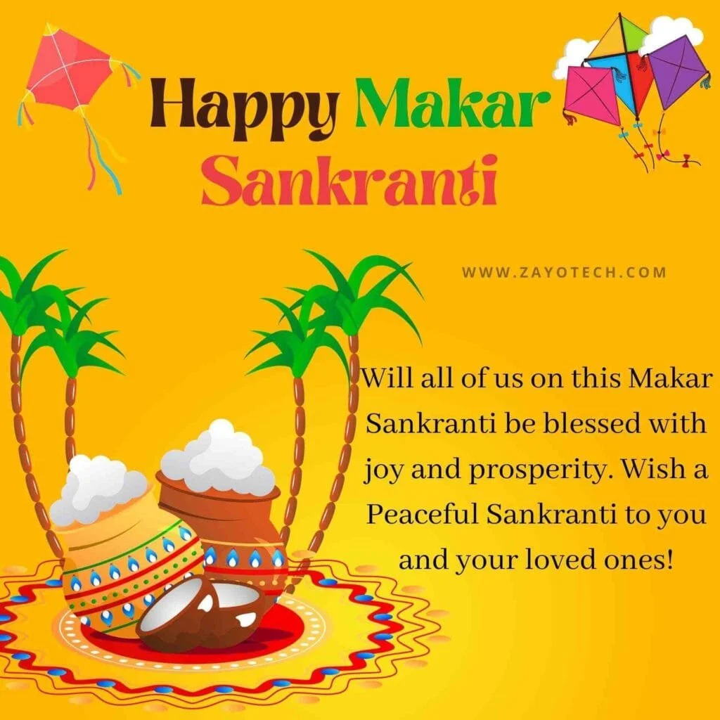 Top Happy Makar Sankranti Wishes 2024