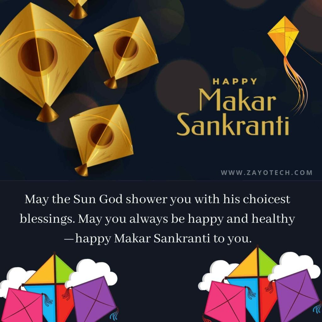 Happy Makar Sankranti wishes